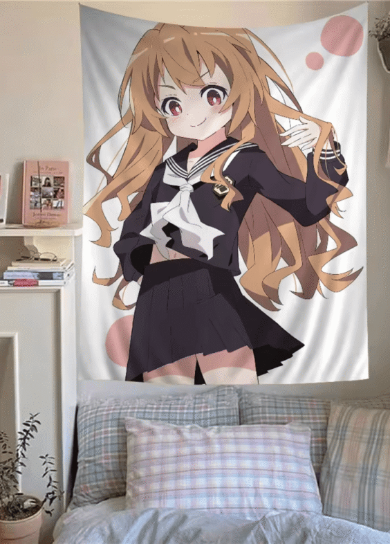 Anime Taiga Aisaka Toradora Tapestry Art Decor