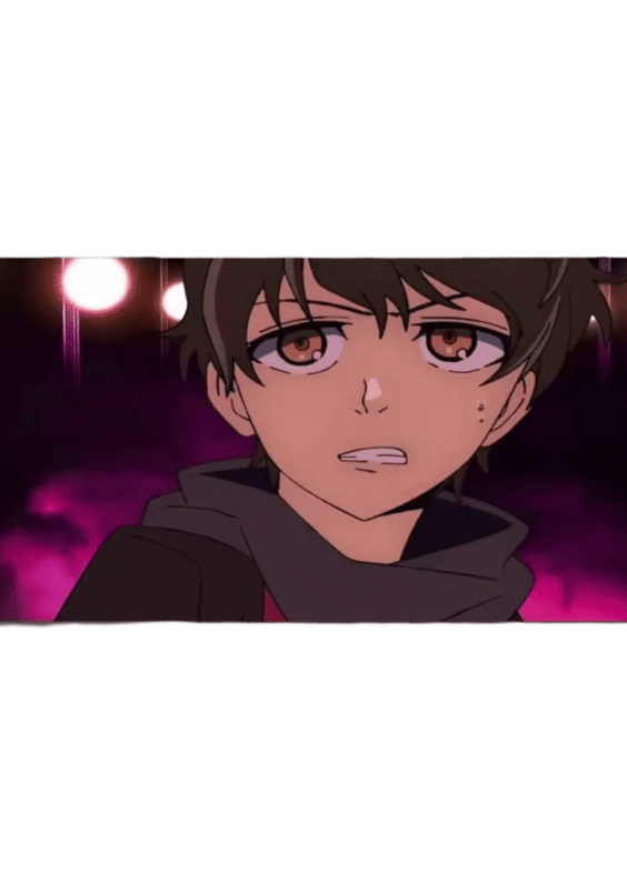 Tower Of God Twenty-Fifth Bam Anime Printed Mouse Pad