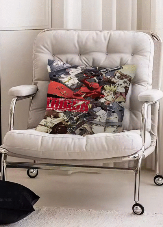 Trigun: Badlands Rumble Anime Pillow Case