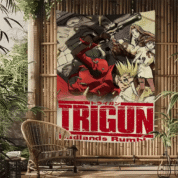 Anime Trigun: Badlands Rumble Tapestry Poster Wall Art