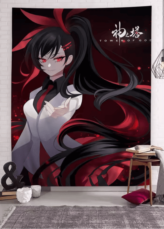 Anime Tower Of God Sanae Tsukahara Home Wall Decor