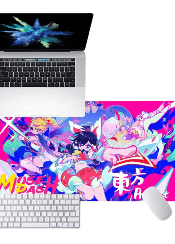 Anime Touhou Project Muse Dash HD Printing Mouse Pad