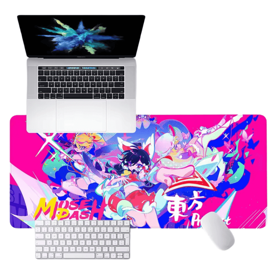 Anime Touhou Project Muse Dash HD Printing Mouse Pad Anime Touhou Project Muse Dash HD Printing Mouse Pad