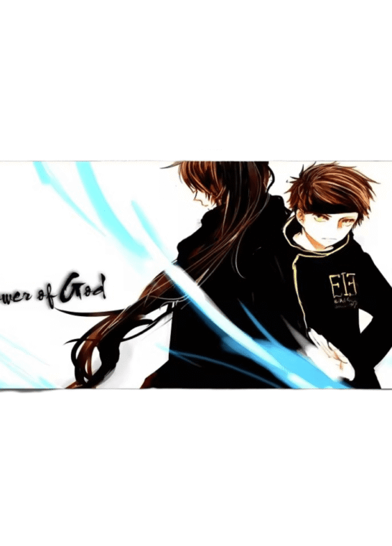 Anime Tower Of God Twenty-Fifth Bam And Ha-Yuri Jahad Mouse Pad