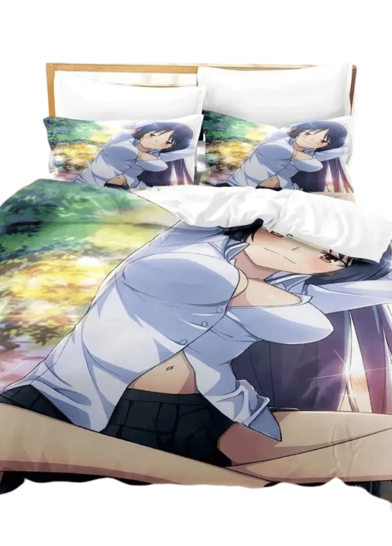 Trinity Seven Akio Fudo Anime Duvet Cover Set