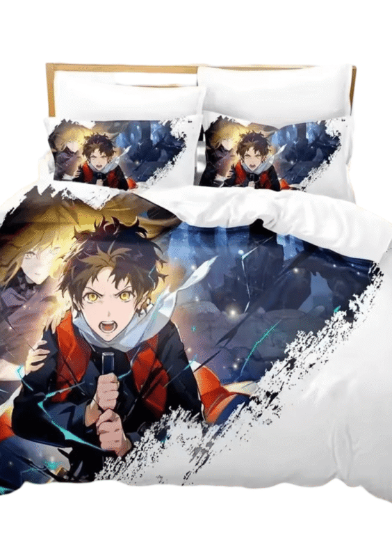 Anime Tower Of God: Great Journey Bedding Set