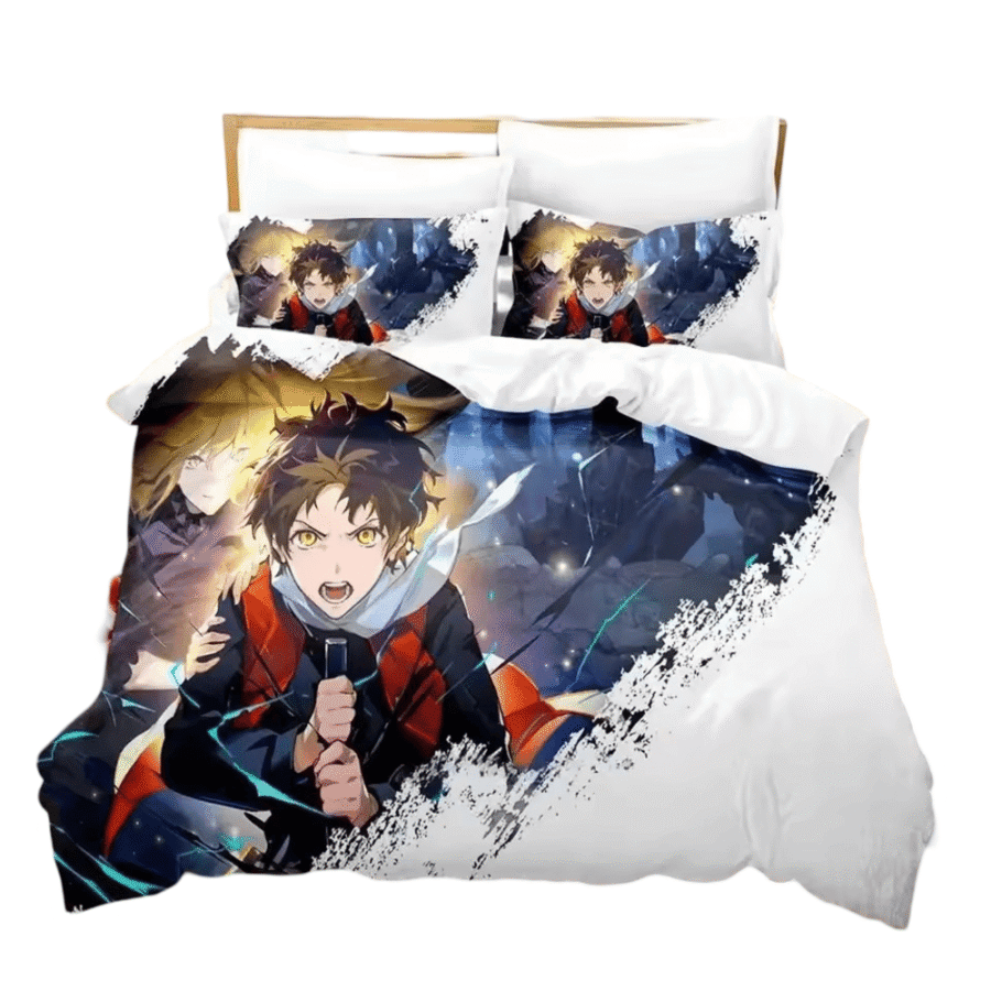 Anime Tower Of God: Great Journey Bedding Set Anime Tower Of God: Great Journey Bedding Set