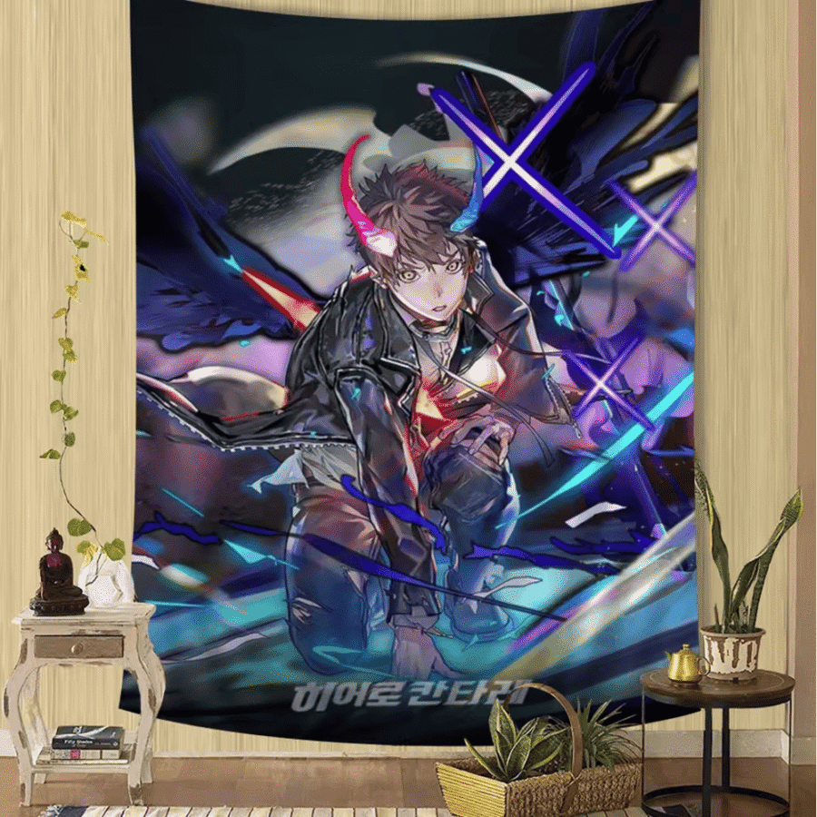 Tower Of God AnimeTwenty-Fifth Baam Hanging Bohemian Tower Of God AnimeTwenty-Fifth Baam Hanging Bohemian