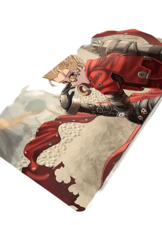 Trigun Anime Vash The Stampede Mouse Pad