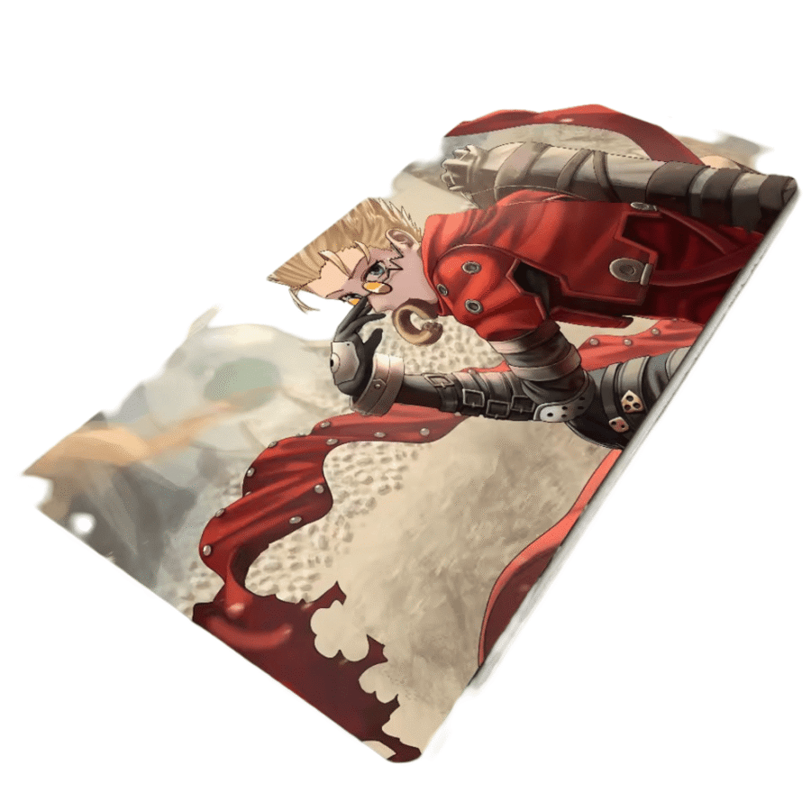 Trigun Anime Vash The Stampede Mouse Pad Trigun Anime Vash The Stampede Mouse Pad