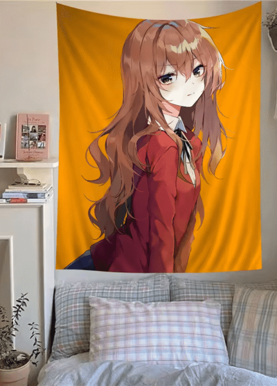 Taiga Aisaka Anime Toradora Wall Art Decor