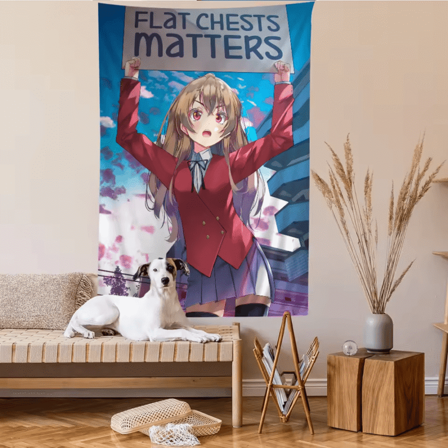 Toradora Taiga Aisaka Anime Wall Hanging Sheet Toradora Taiga Aisaka Anime Wall Hanging Sheet