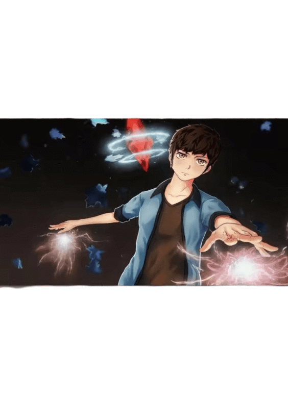 Tower Of God Anime Twenty-Fifth Bam Printed Mouse Pad