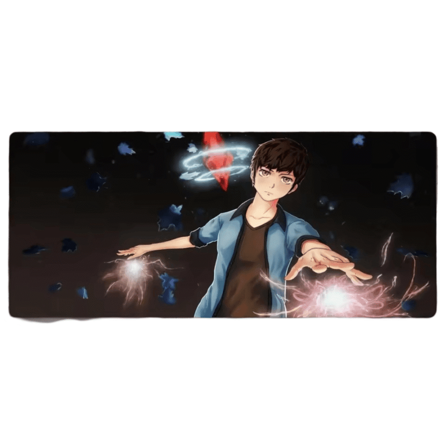 Tower Of God Anime Twenty-Fifth Bam Printed Mouse Pad Tower Of God Anime Twenty-Fifth Bam Printed Mouse Pad