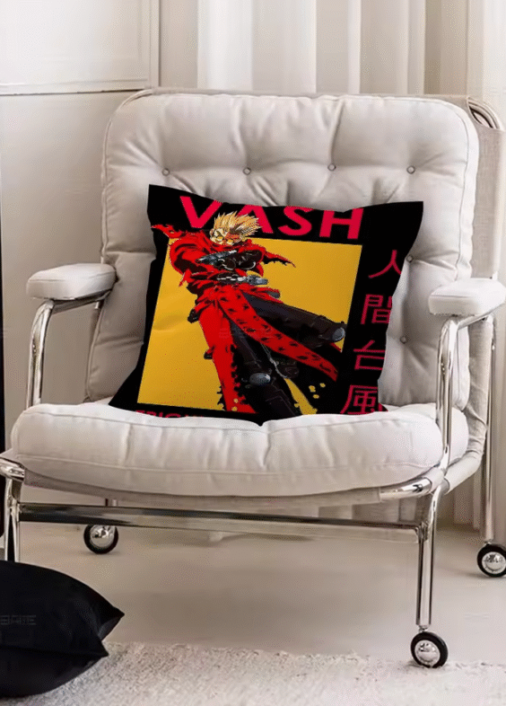 Trigun Anime Stampede Pillow Case