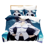Anime Trinity Seven Akio Fudo Duvet Cover Set