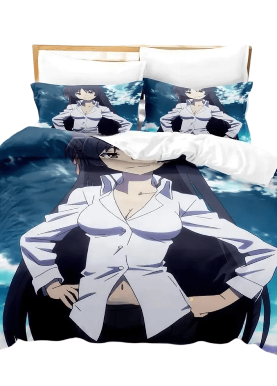 Anime Trinity Seven Akio Fudo Duvet Cover Set