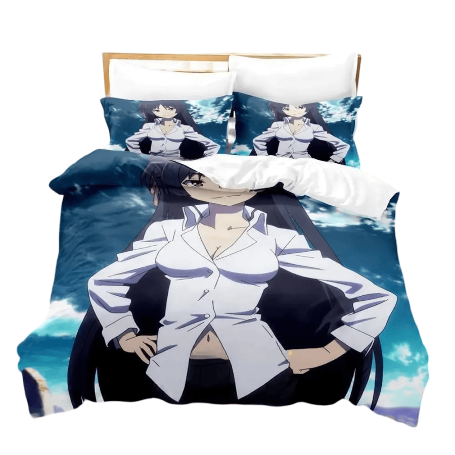 Anime Trinity Seven Akio Fudo Duvet Cover Set