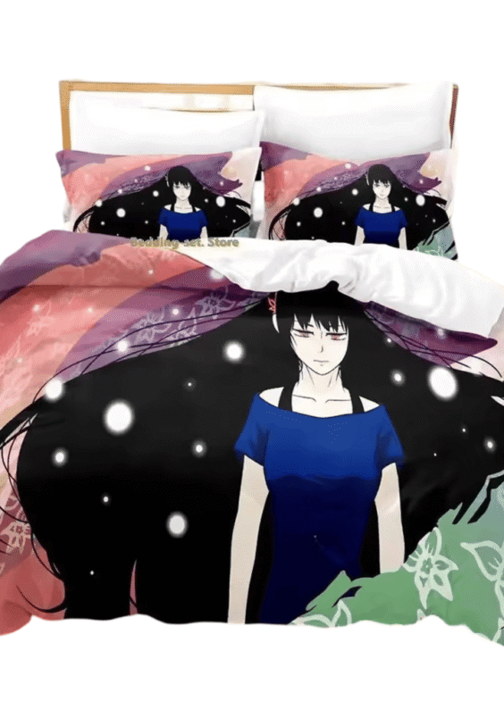Anime Tower Of God Yeon Yihwa Bedding Set