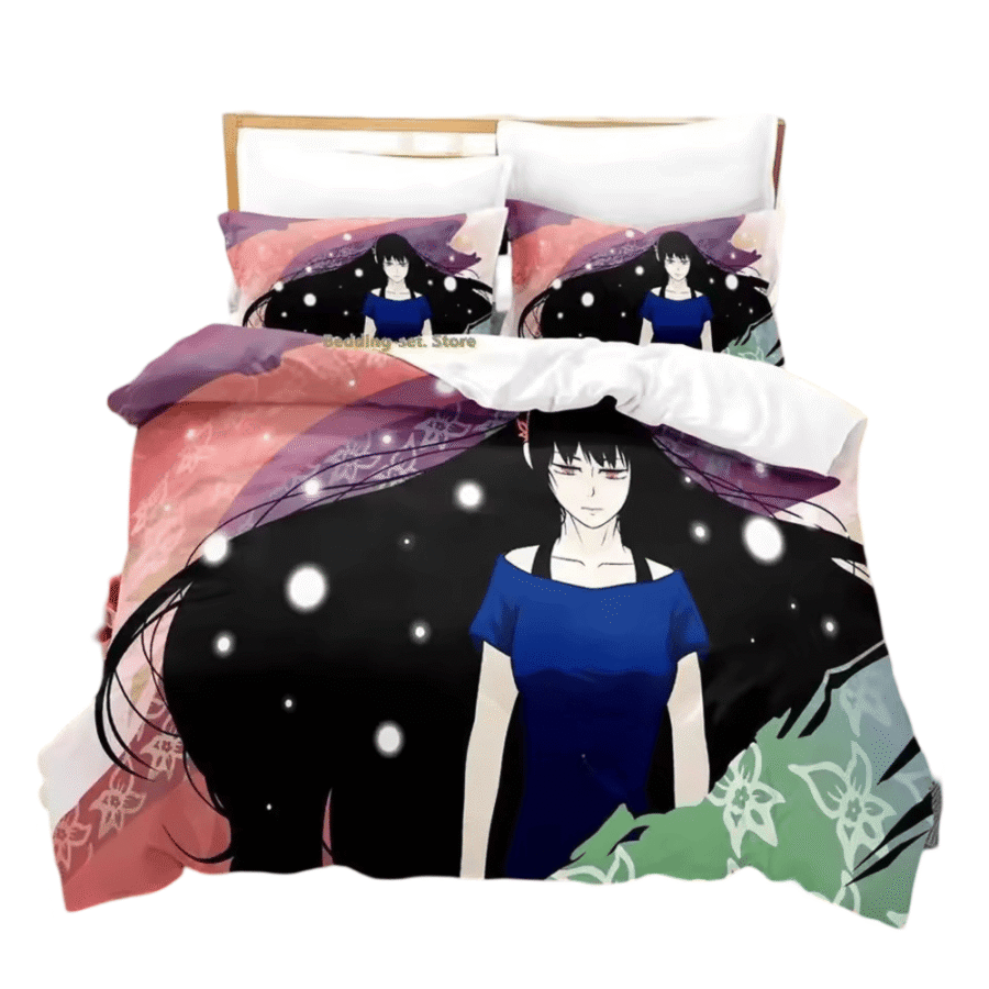 Anime Tower Of God Yeon Yihwa Bedding Set Anime Tower Of God Yeon Yihwa Bedding Set