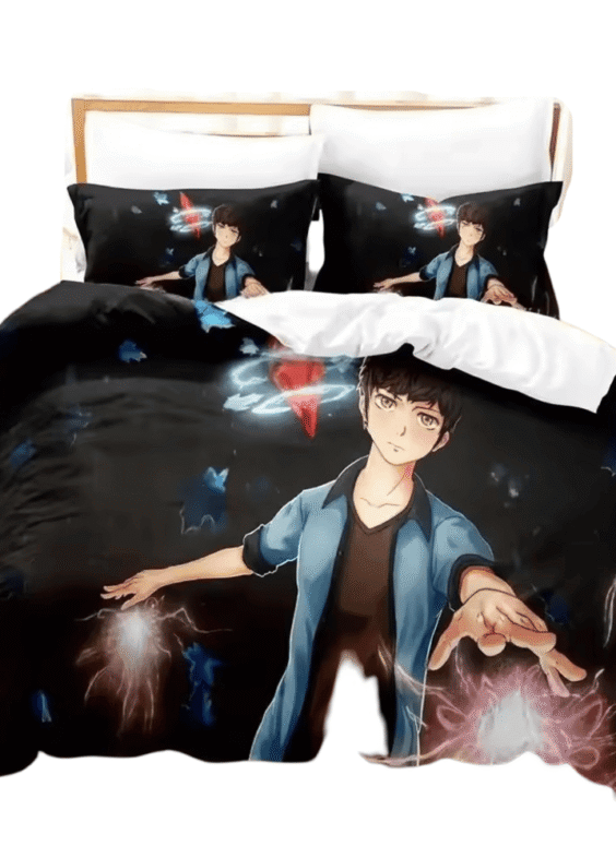 Tower Of God Anime Twenty-Fifth Baam Bedding Set