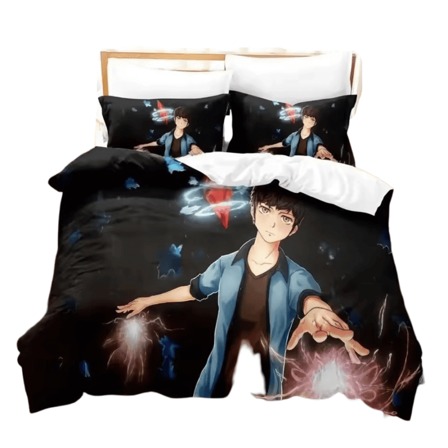Tower Of God Anime Twenty-Fifth Baam Bedding Set Tower Of God Anime Twenty-Fifth Baam Bedding Set