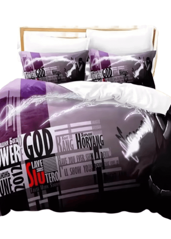 Anime Tower Of God Kang Horyang Bedding Set