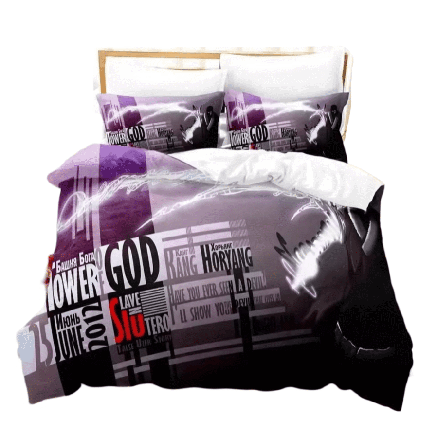 Anime Tower Of God Kang Horyang Bedding Set Anime Tower Of God Kang Horyang Bedding Set