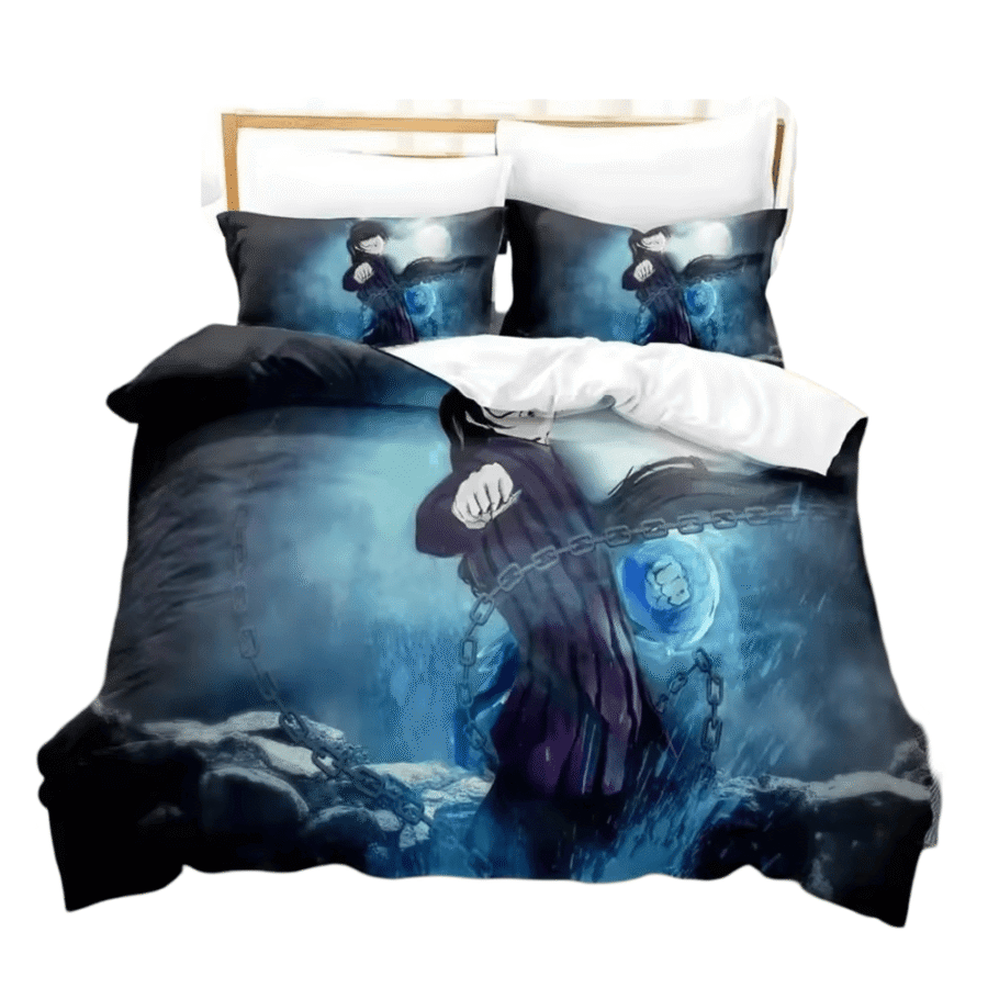 Anime Tower Of God Twenty-Fifth Baam Printed Bedding Set Anime Tower Of God Twenty-Fifth Baam Printed Bedding Set