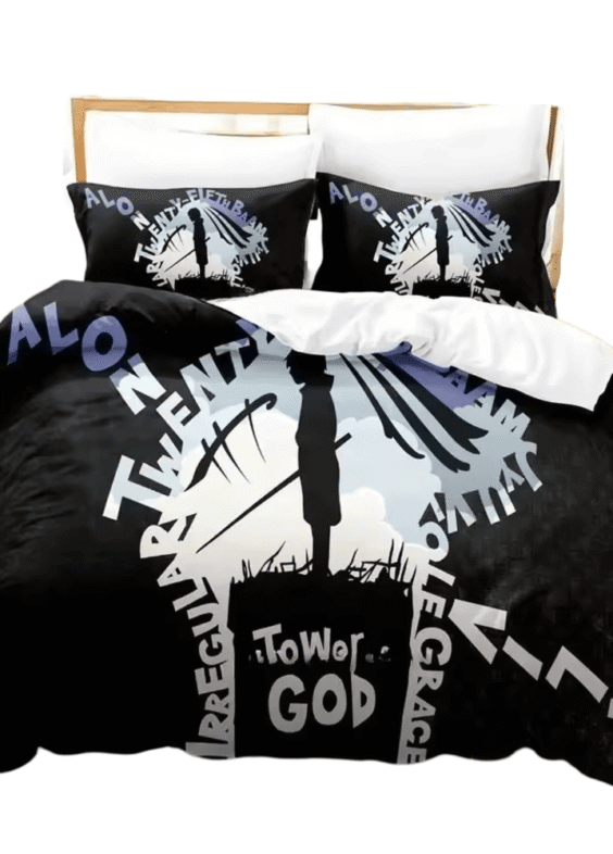 Anime Tower Of God Twenty-Fifth Bam Printed Bedding Set