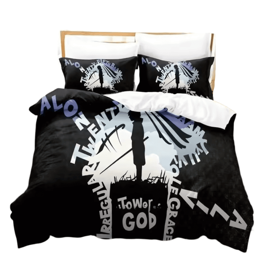 Anime Tower Of God Twenty-Fifth Bam Printed Bedding Set Anime Tower Of God Twenty-Fifth Bam Printed Bedding Set