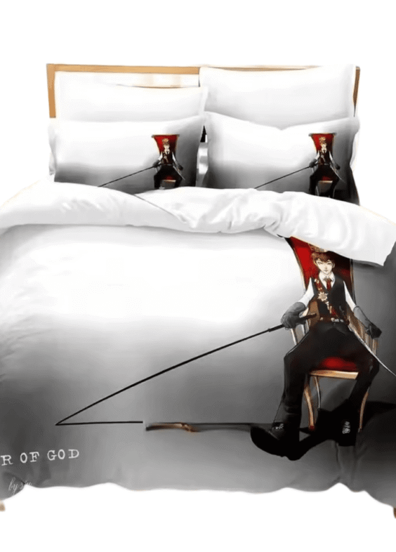 Tower Of God Twenty-Fifth Bam Anime Bedding Set