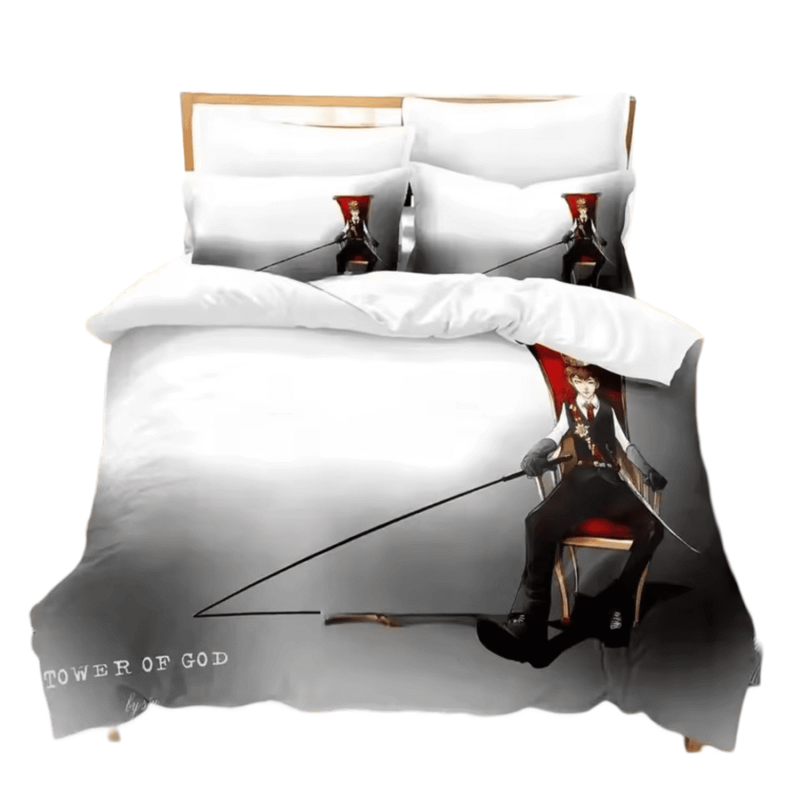 Tower Of God Twenty-Fifth Bam Anime Bedding Set Tower Of God Twenty-Fifth Bam Anime Bedding Set