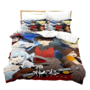 Anime Tower Of God Character Bedding Set