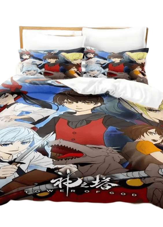 Anime Tower Of God Character Bedding Set