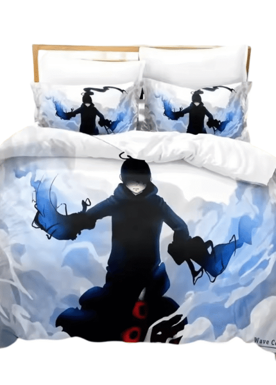 Tower Of God Anime Twenty-Fifth Bam Printed Bedding Set