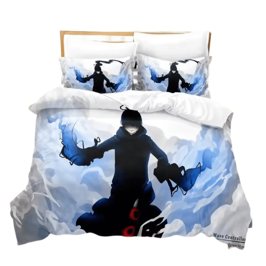 Tower Of God Anime Twenty-Fifth Bam Printed Bedding Set Tower Of God Anime Twenty-Fifth Bam Printed Bedding Set
