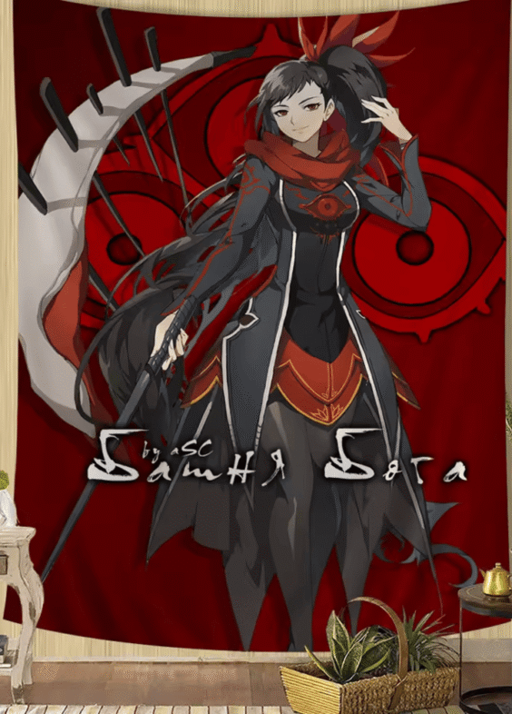 Anime Tower Of God Sanae Tsukahara Hanging Bohemian