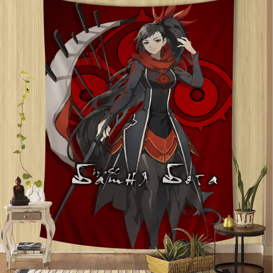 Anime Tower Of God Sanae Tsukahara Hanging Bohemian Anime Tower Of God Sanae Tsukahara Hanging Bohemian