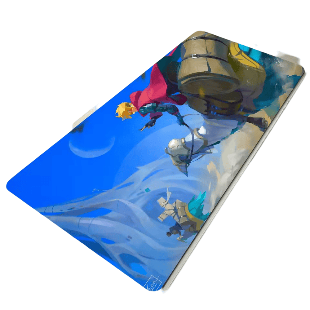 Anime Trigun Vash The Stampede And Nicholas D. Wolfwood Mousepad Anime Trigun Vash The Stampede And Nicholas D. Wolfwood Mousepad