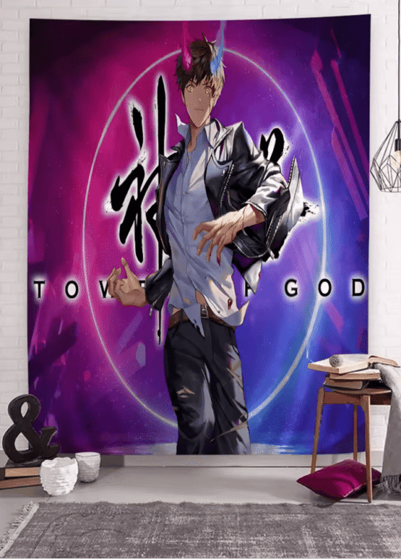 Anime Tower Of God Twenty-Fifth Baam Home Wall Decor