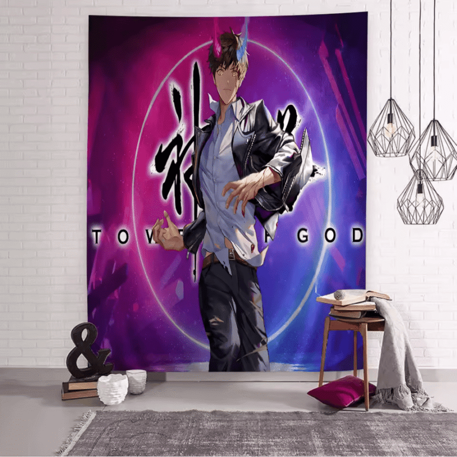 Anime Tower Of God Twenty-Fifth Baam Home Wall Decor Anime Tower Of God Twenty-Fifth Baam Home Wall Decor