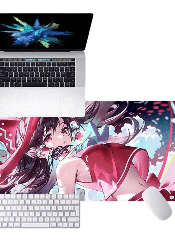 Touhou Project Anime Reimu Hakurei HD Printing Mouse Pad
