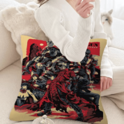 Anime Trigun Character Pillow Cover