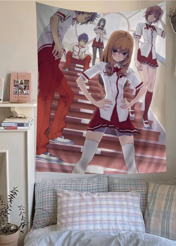 Toradora Anime Wall Art Decor