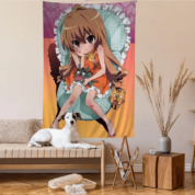 Toradora Taiga Aisaka Anime Tapestry Wall Hanging Sheet