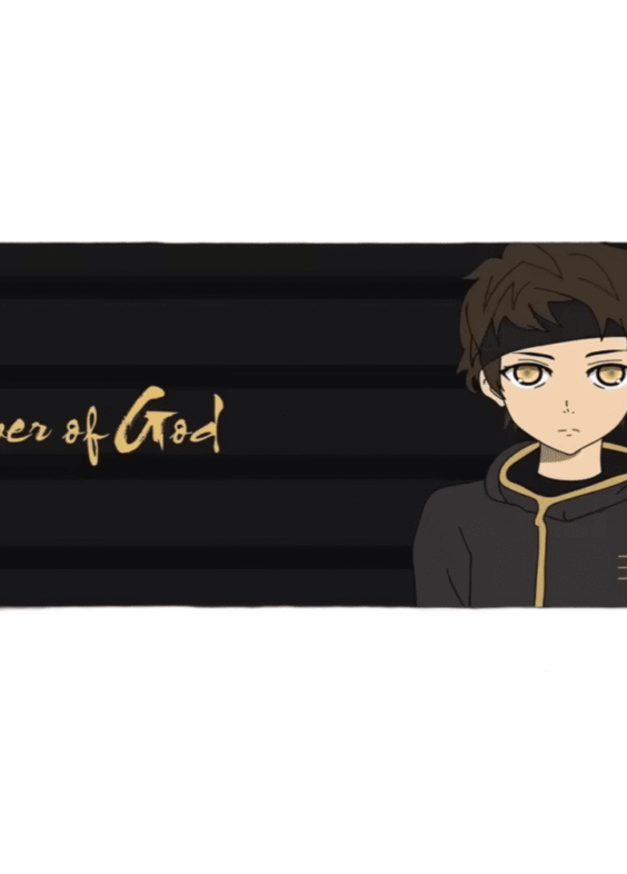 Anime Tower Of God Twenty-Fifth Bam Printed Mouse Pad