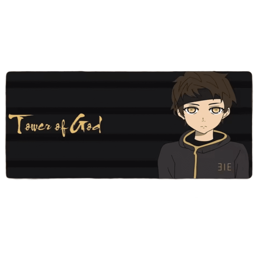 Anime Tower Of God Twenty-Fifth Bam Printed Mouse Pad Anime Tower Of God Twenty-Fifth Bam Printed Mouse Pad