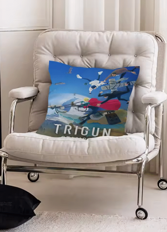 Trigun Stampede Anime Pillow Cover