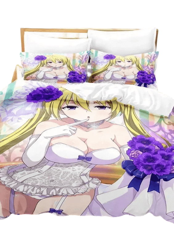 Trinity Seven Lieselotte Sherlock Anime Printed Duvet Cover Set